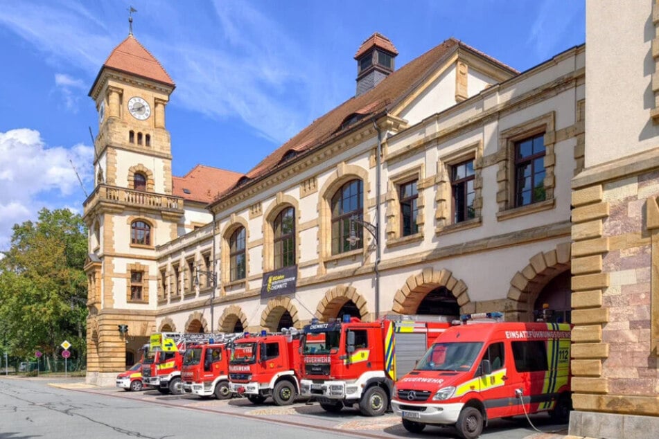 Ein besonderes Jubiläum feiert die Feuerwehr Chemnitz.