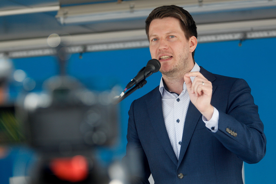 Martin Vincentz (36) wird ab sofort die neue Spitze der AfD in Nordrhein-Westfalen.