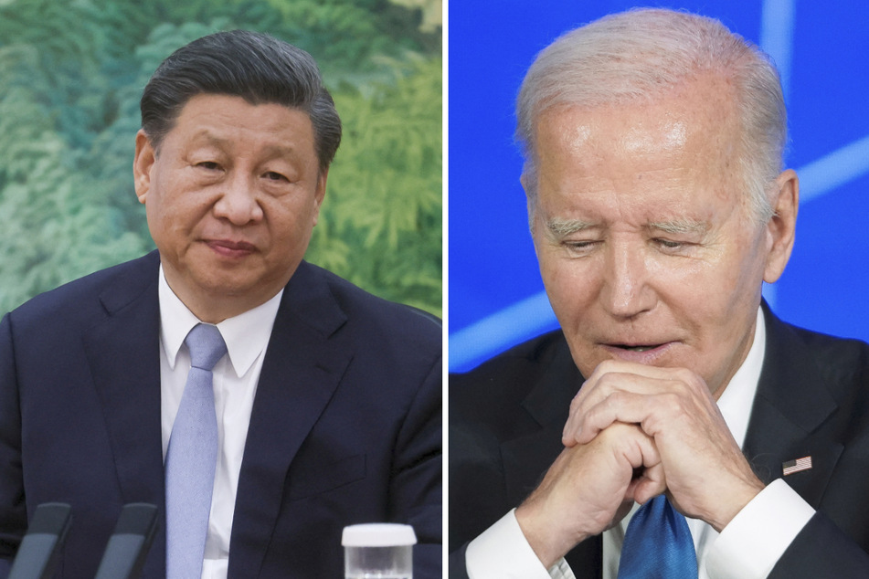 Biden provokes backlash with off-the-cuff "dictator" comments about Xi Jinping