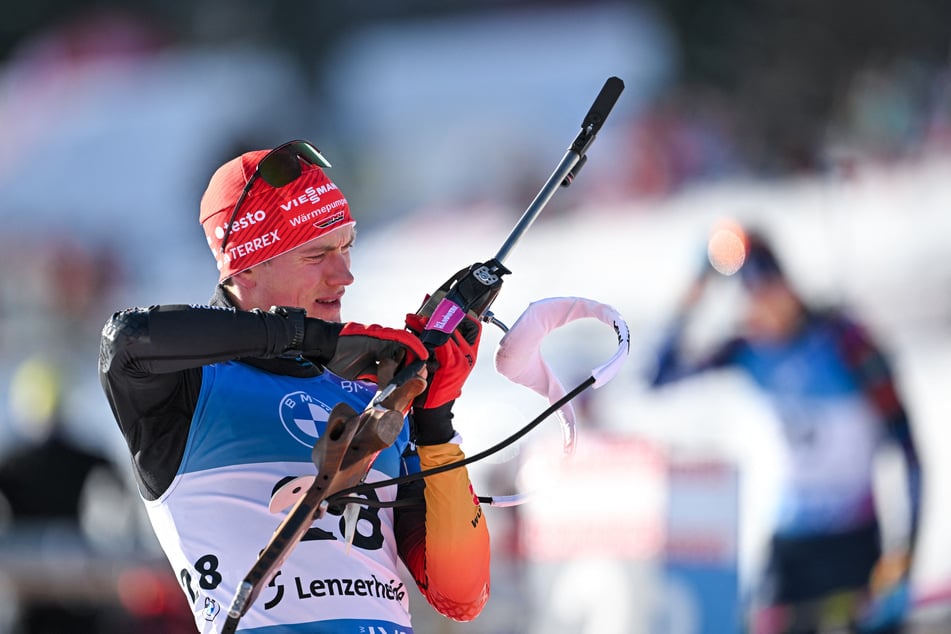 Doll ist zurzeit im Biathlon das Maß aller Dinge.