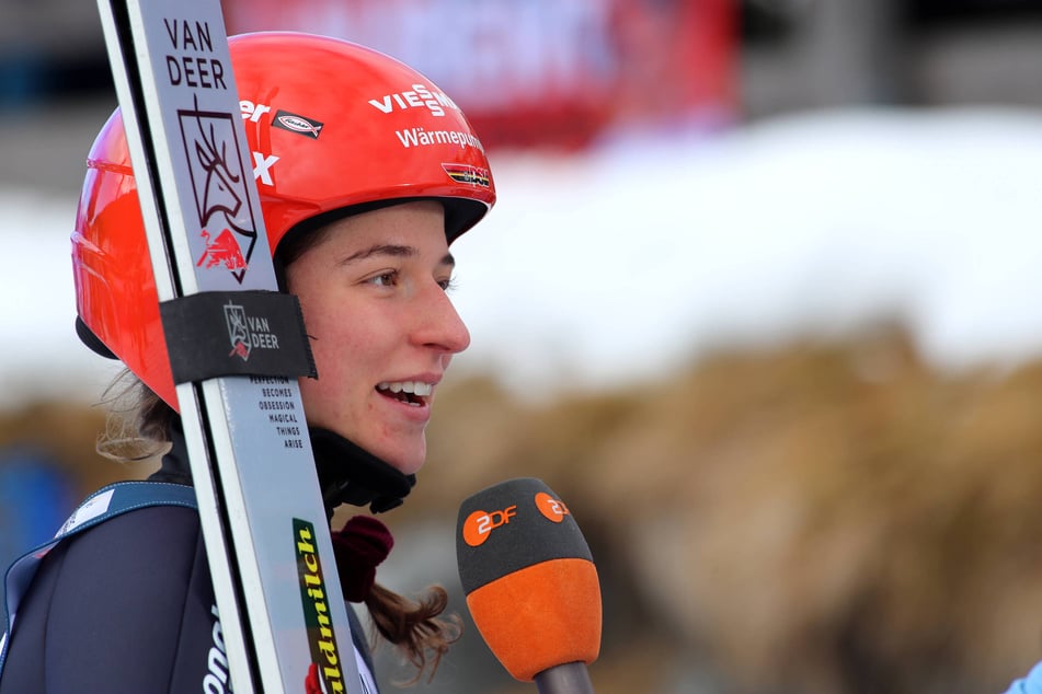 Nathalie Armbruster (20) übt viel Kritik am IOC.