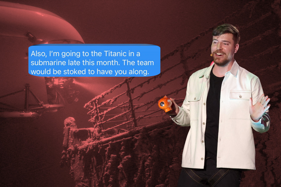 YouTube star and influencer MrBeast said he was invited on the Titan submersible that recently imploded, but some Twitter users aren't believing his story.