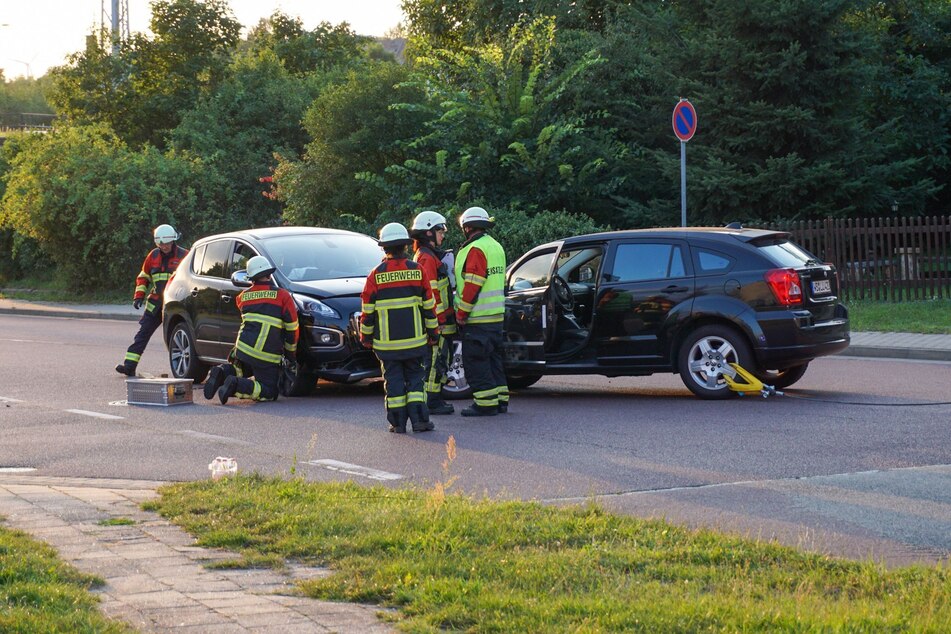 Ein 67-Jähriger verletzte sich beim Unfall leicht.