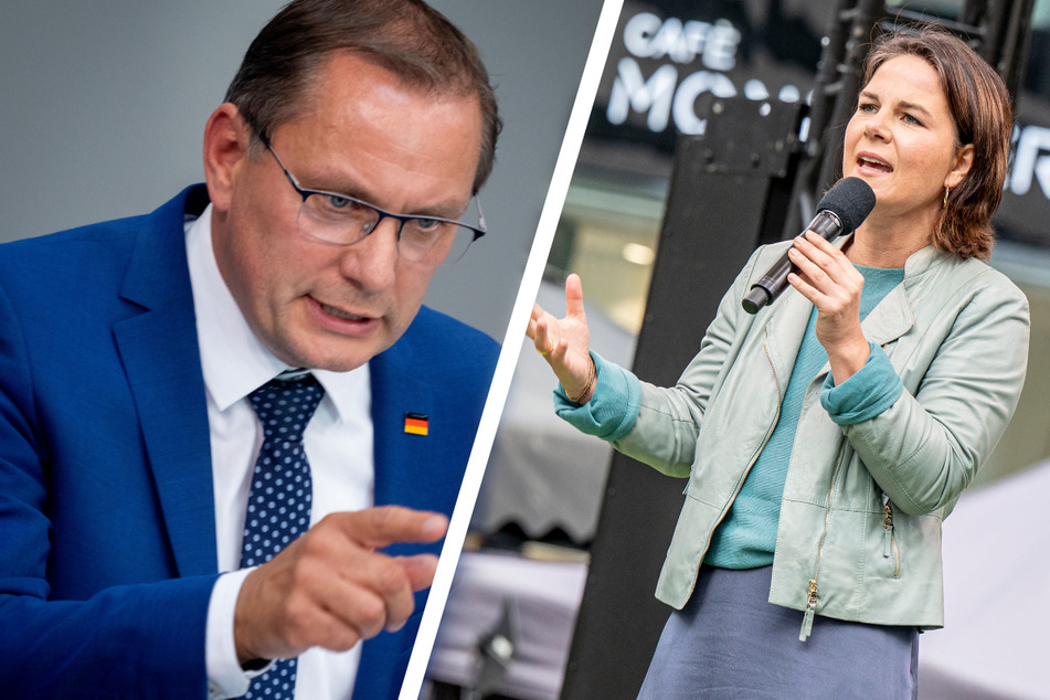 Fiese AfD-Spitze gegen Baerbock bei Wahlkampf-Abschluss: "Quotenfrau"