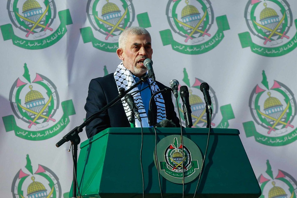 Er gilt als "Schlächter von Chan Junis": Der Chef der islamistischen Terrororganisation Hamas im Gazastreifen, Jihia al-Sinwar (angeblich 1962 geboren).