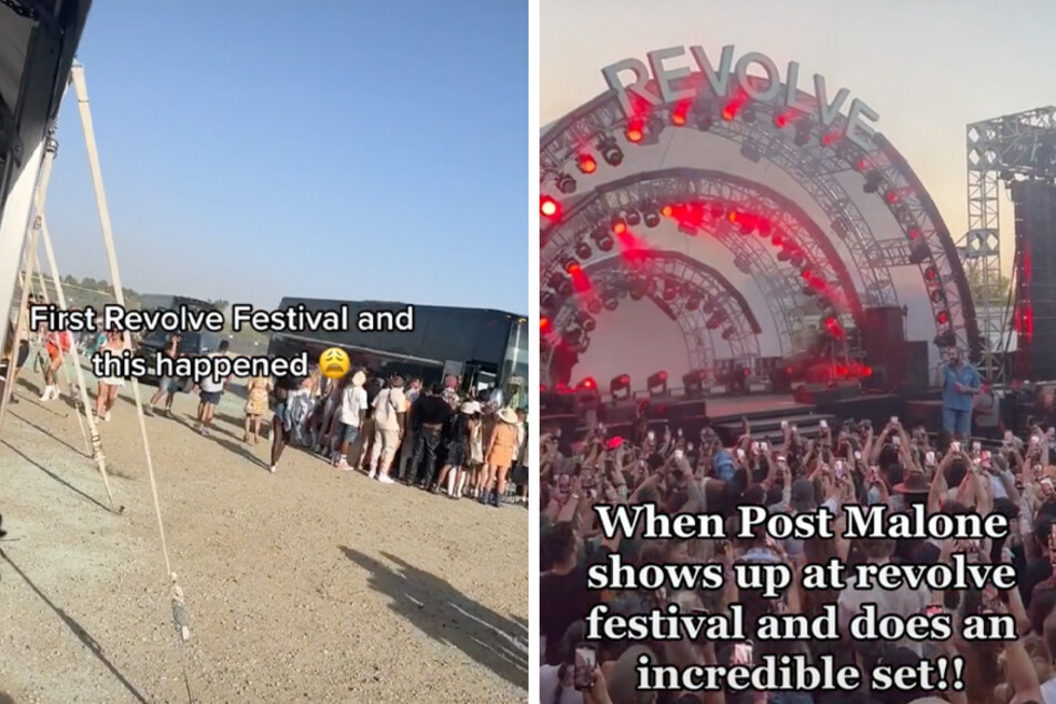 Unlike Fyre Festival, REVOLVE Festival did, in fact, take place from April 16-17.