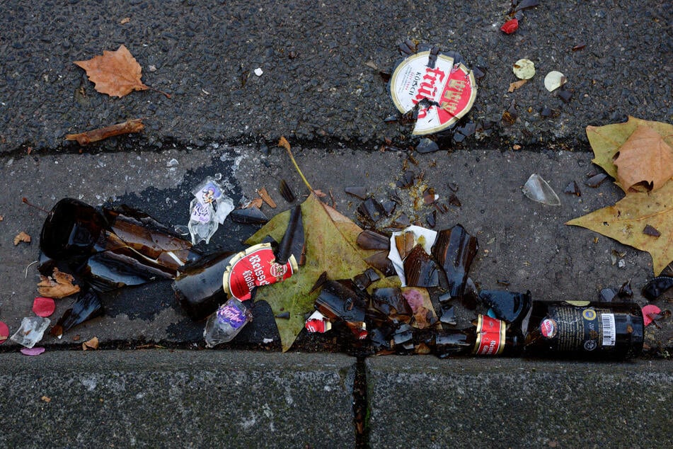 In Köln gilt am 11.11. an viel besuchten Plätzen von 8 bis 22 Uhr Glasverbot. (Archivbild)