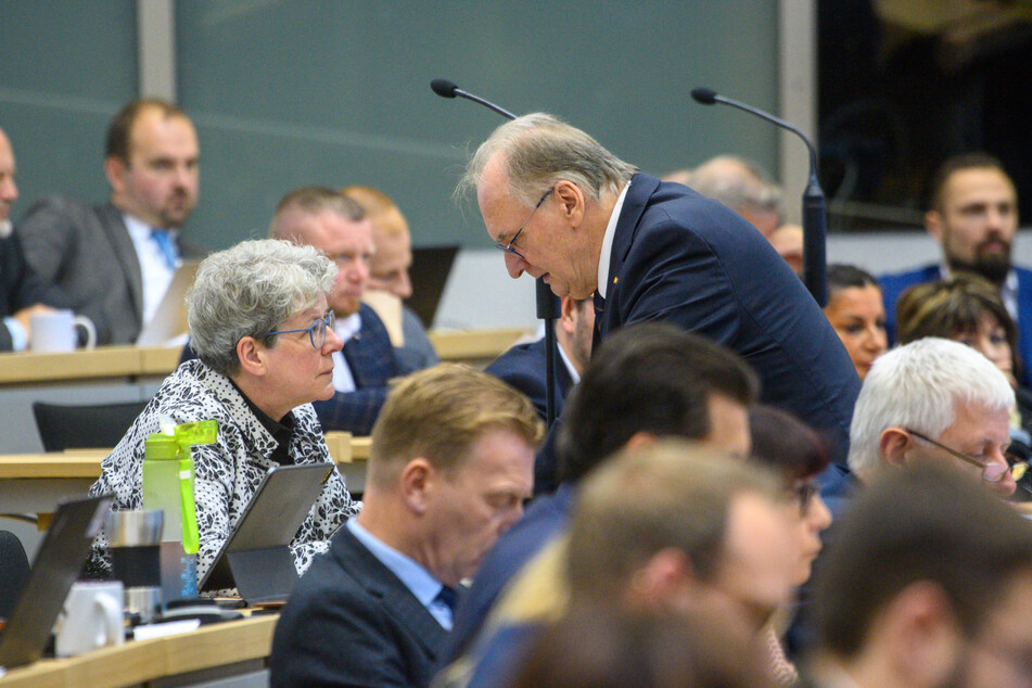 Der Landtag Sachsen-Anhalt verabschiedete am heutigen Donnerstag den Nachtragshaushalt.