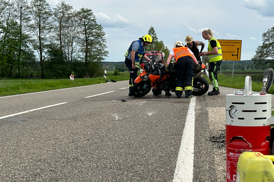 Tragisches Sommerwetter: Mehrere Motorradfahrer verunglücken auf Bayerns Straßen