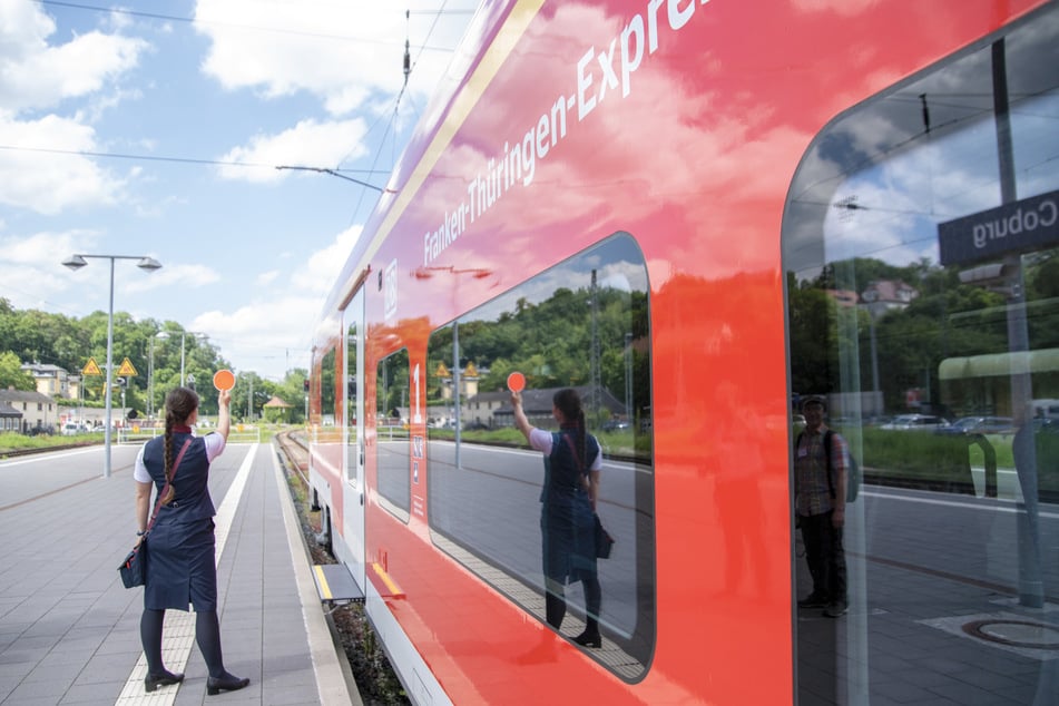Der Franken-Thüringen-Express rollt wieder. (Archivbild)