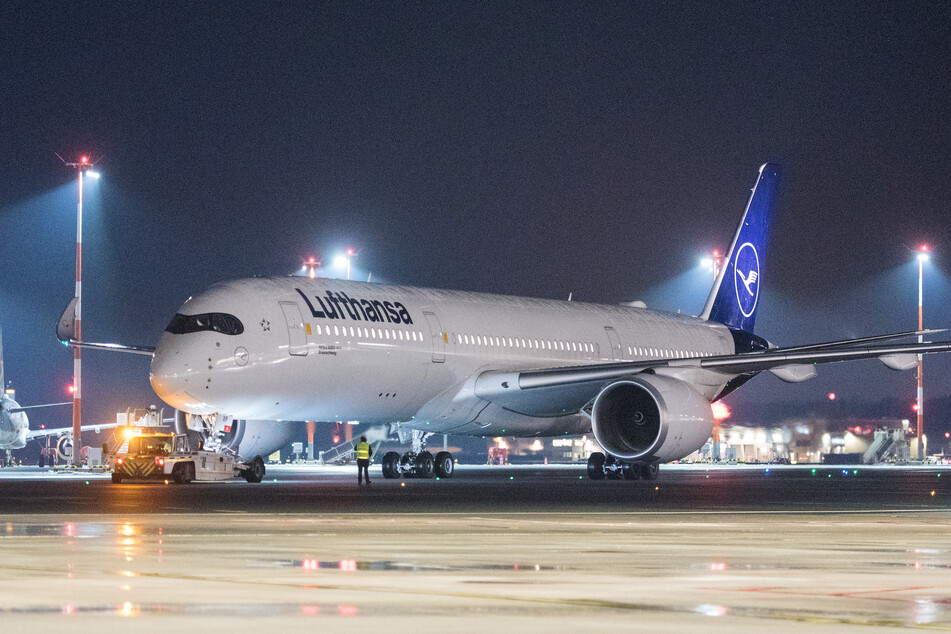 Lufthansa-Maschine nach längstem Nonstop-Flug der Geschichte gelandet
