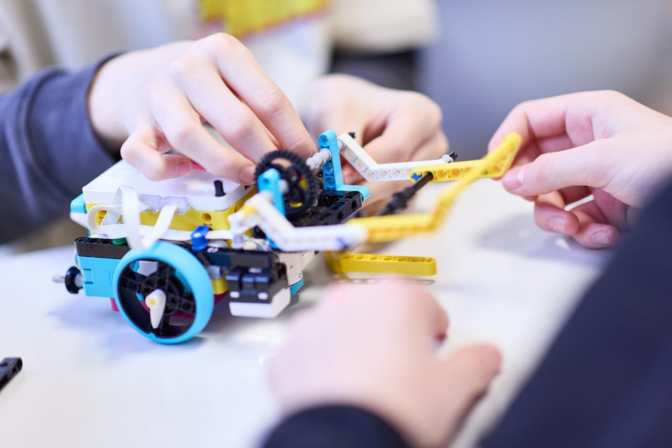 LEGO mal anders: Junge Forschende haben sich einiges einfallen lassen.