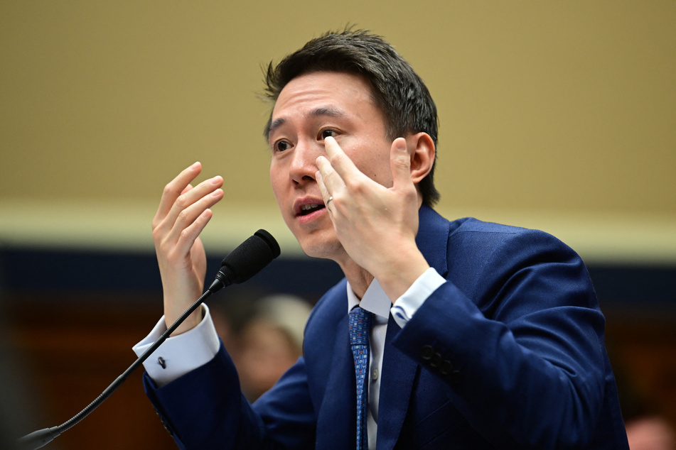 TikTok-CEO Shou Zi Chew (40) setzte sich im US-Kongress in Washington für den Erhalt seiner Social-Media-Plattform in den USA ein.