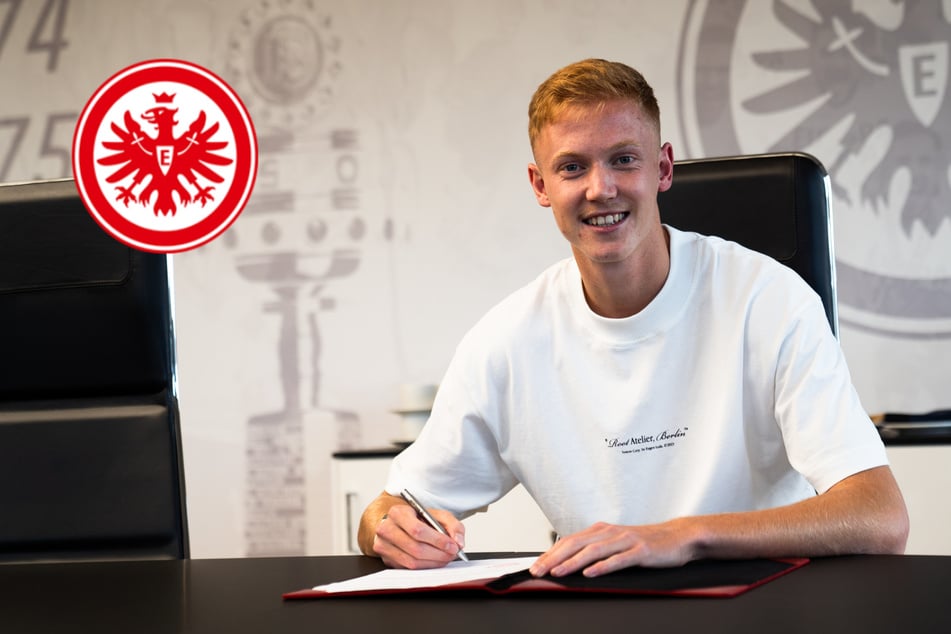 Eintracht bindet Schweden-Star langfristig! Hugo Larsson bleibt Adlerträger