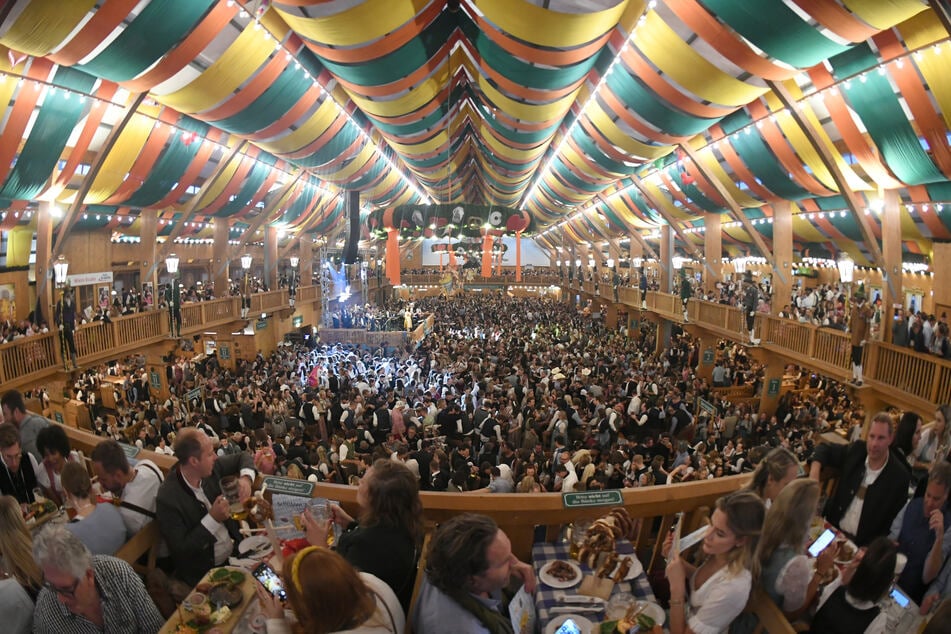 Auf dem Oktoberfest wird es auch in diesem Jahr wieder voll.