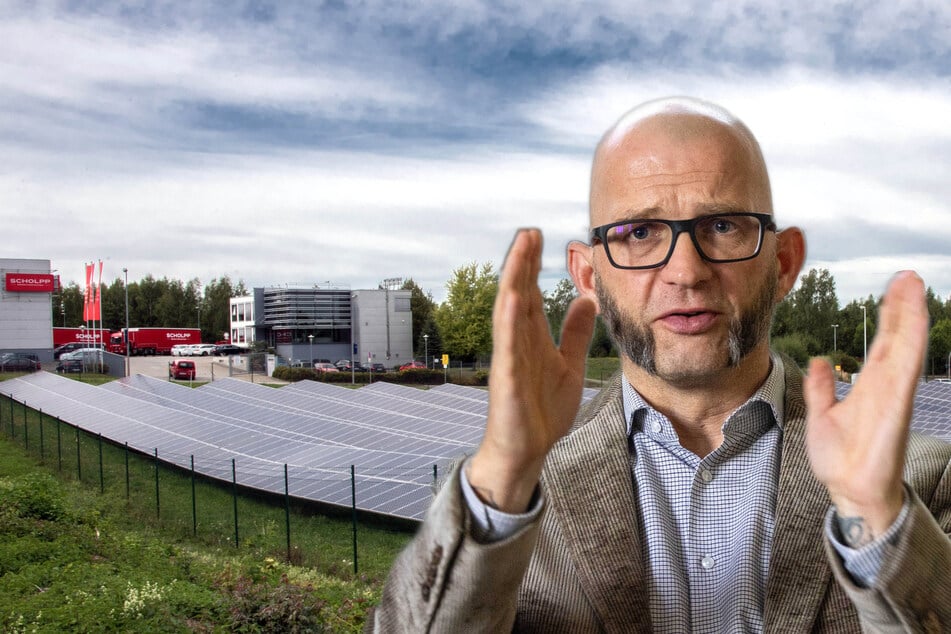Chemnitz: Nach Streit um XXL-Solarpark: Chemnitz bummelt bei Solar-Strategie