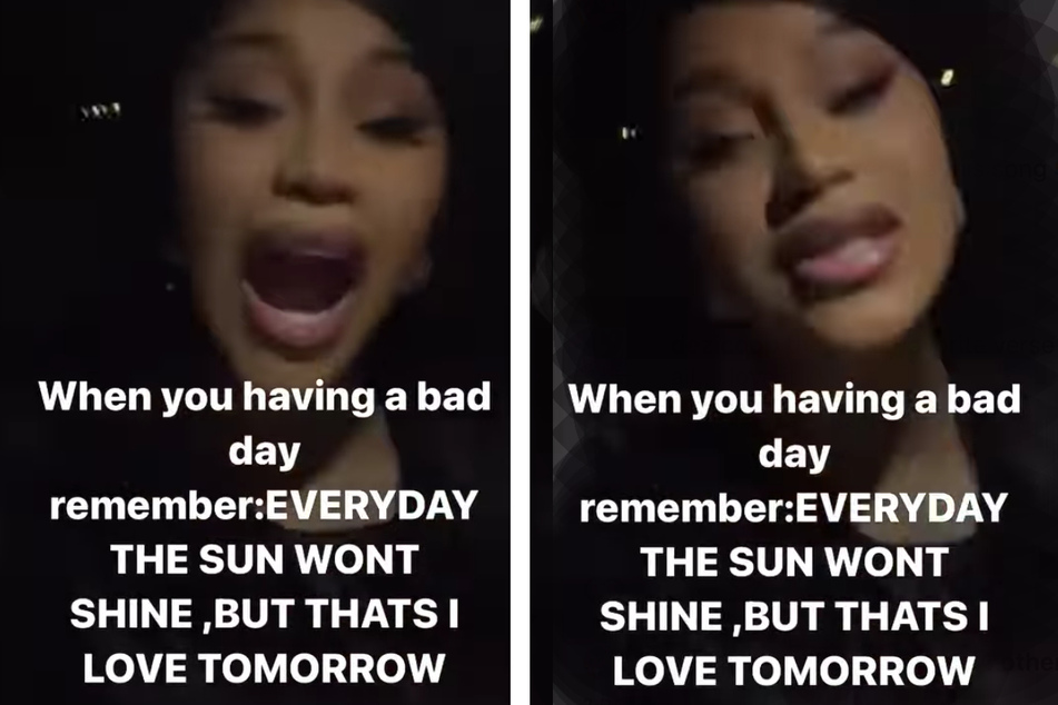 Cardi B was clearly into this collab with GloRilla, as kept singing a verse from it on her social media in weeks prior to its release.