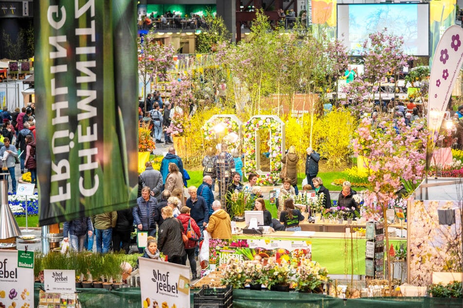 Von Freitag (7.3.) bis Sonntag (9.3.) hält der Frühling in all seinen Facetten Einzug in der Messe Chemnitz.