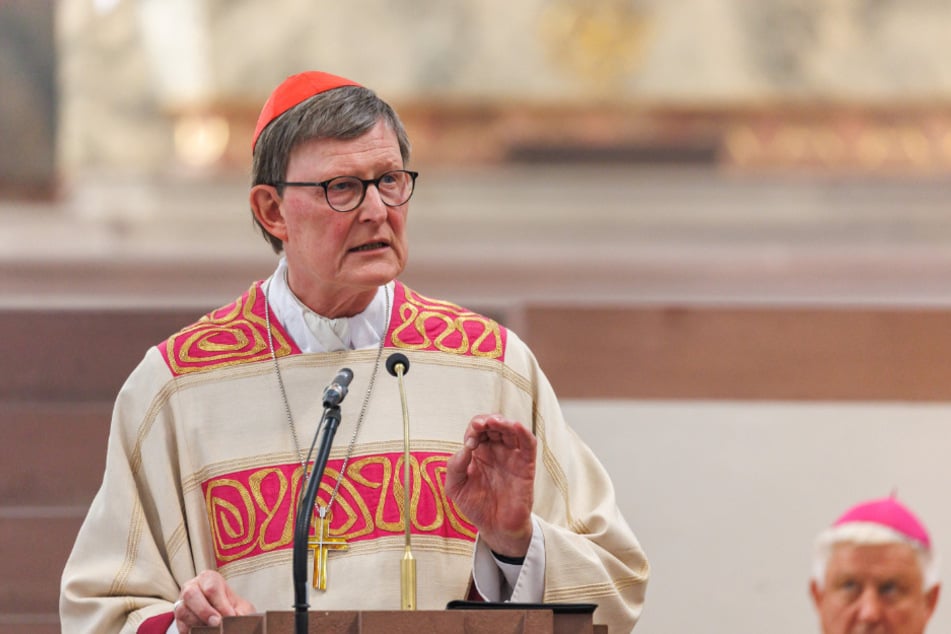 Erzbischof Rainer Maria Woelki (68) darf als einer von 133 Kardinälen in diesen Tagen den neuen Papst wählen.