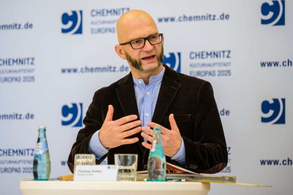 Baubürgermeister Thomas Kütter (49, parteilos) stellt die Vorzugsvariante am Donnerstag im Stadtrats-Fachausschuss vor.