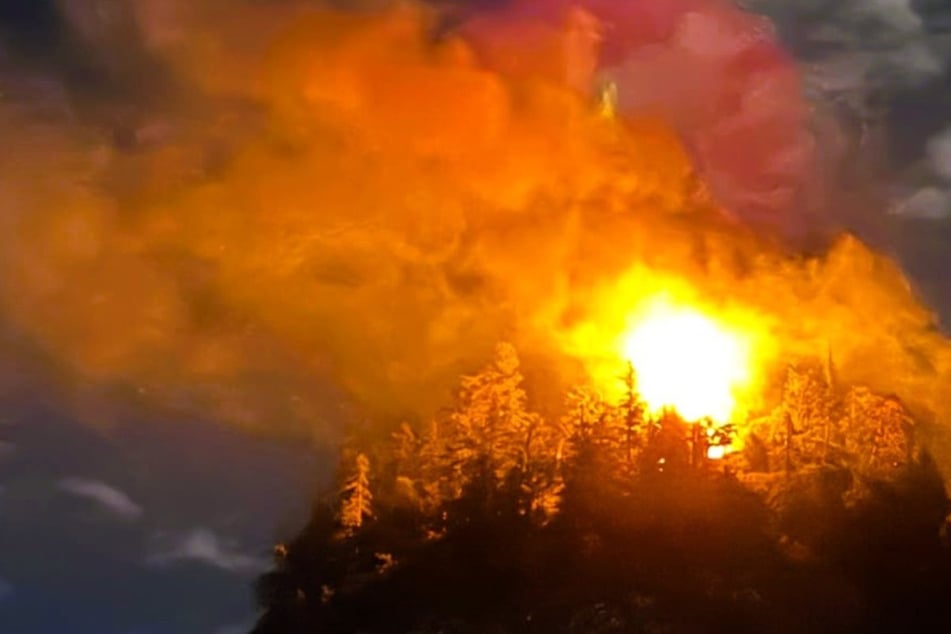 Feuer in Chiemgauer Alpen: Behörden rufen Katastrophenfall aus