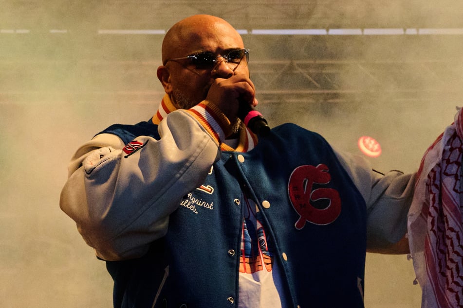 Rapper Massiv (43) schrieb: "Viel Kraft und Gesundheit mein Bruder".