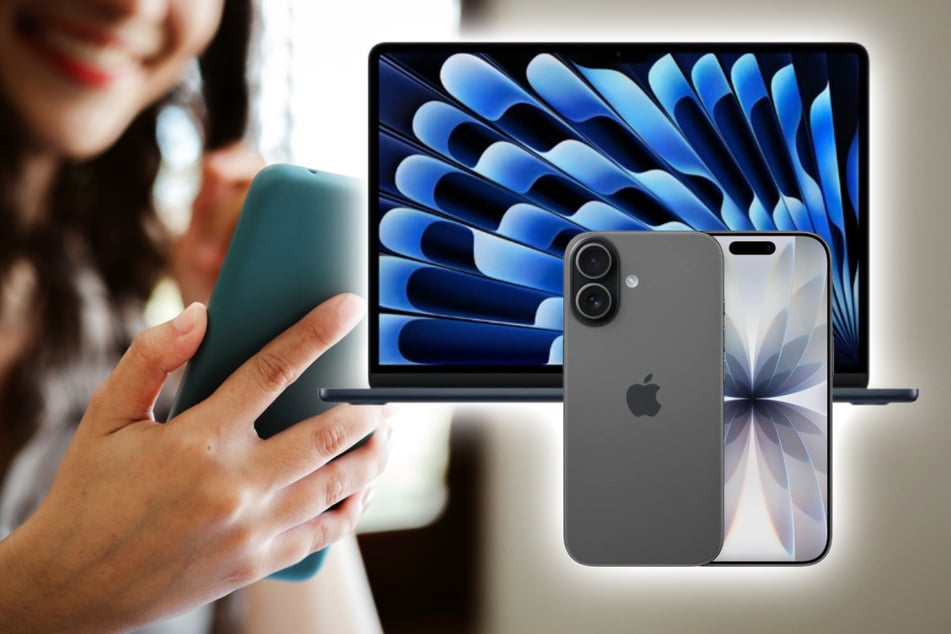 iPhone 17 für einmalig nur 1 Euro mit gratis MacBook Air 13