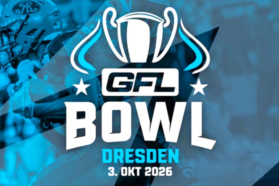 Ab 18 Uhr geht's los beim GFL BOWL 2026 im Rudolf-Harbig-Stadion.