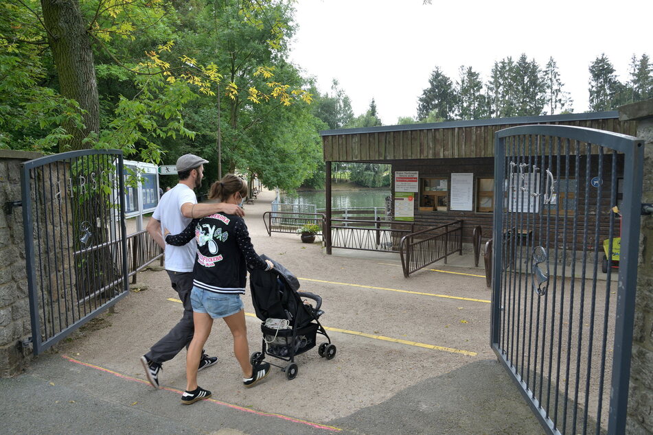Der Tierpark Hirschfeld wurde bereits 1956 gegründet.