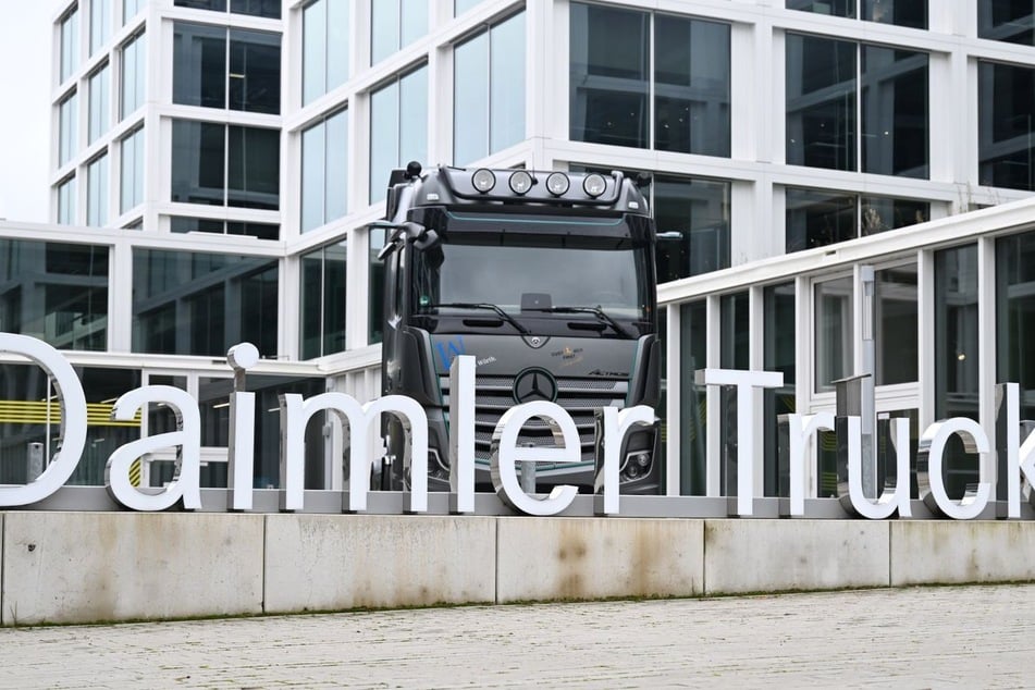 Daimler Truck erzielte zuletzt einen hohen Mittelzufluss.