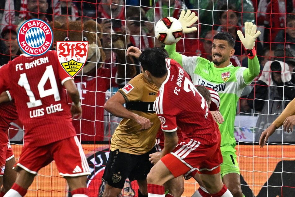 FC Bayern gegen VfB Stuttgart live: Ausgleich! Schwaben melden sich überraschend zurück