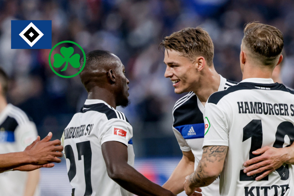 HSV schlägt Greuther Fürth und wahrt die Chance auf den direkten Aufstieg!