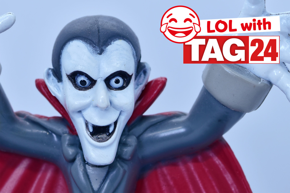 In the words of Dracula, "I vant to...make you laugh!"