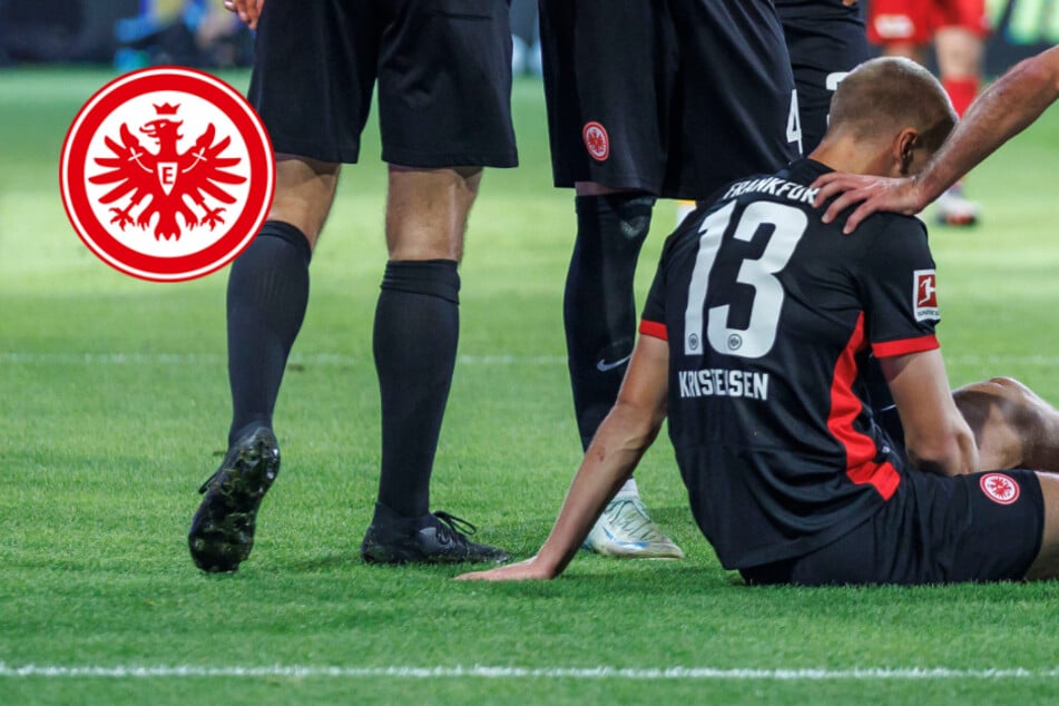 Bitteres Verletzungsupdate: Eintracht-Star fällt erst einmal aus!