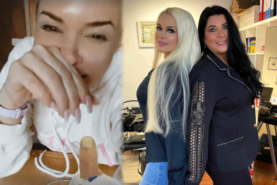 Daniela Katzenberger verrät Problem ihrer Mutter: "Die bringt mich um, wenn ich das sag'"