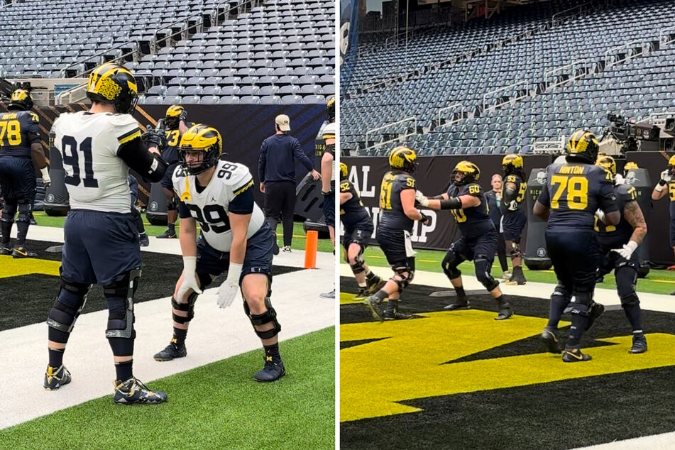 College Football National Championship: Michigan's defense hungry for victory on "the big stage"