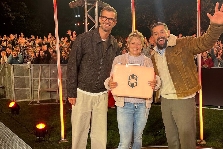 Reni (M.) nahm am Ende die 100.000 Euro mit nach Hause.