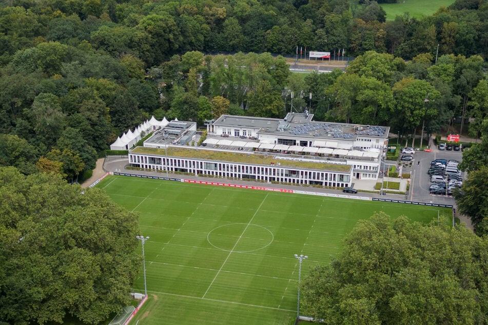 Das Geißbockheim im Kölner Grüngürtel ist seit über 60 Jahren die Heimat des 1. FC Köln.