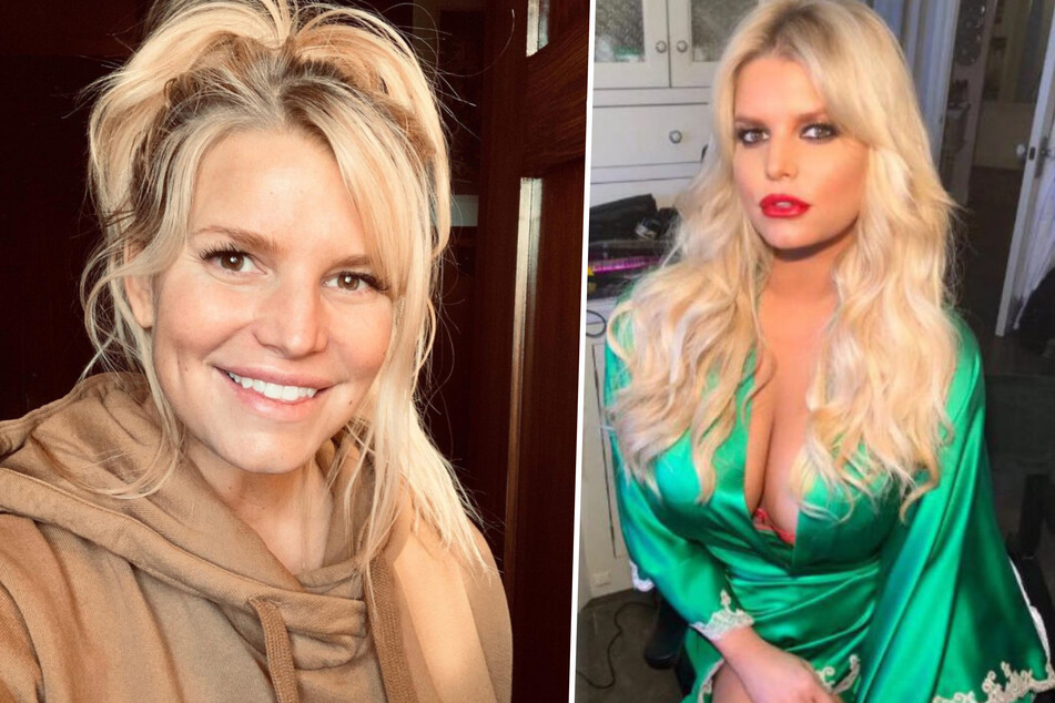 Jessica Simpson (40) can't wait for the world to read her essay Take The Lead (collage).