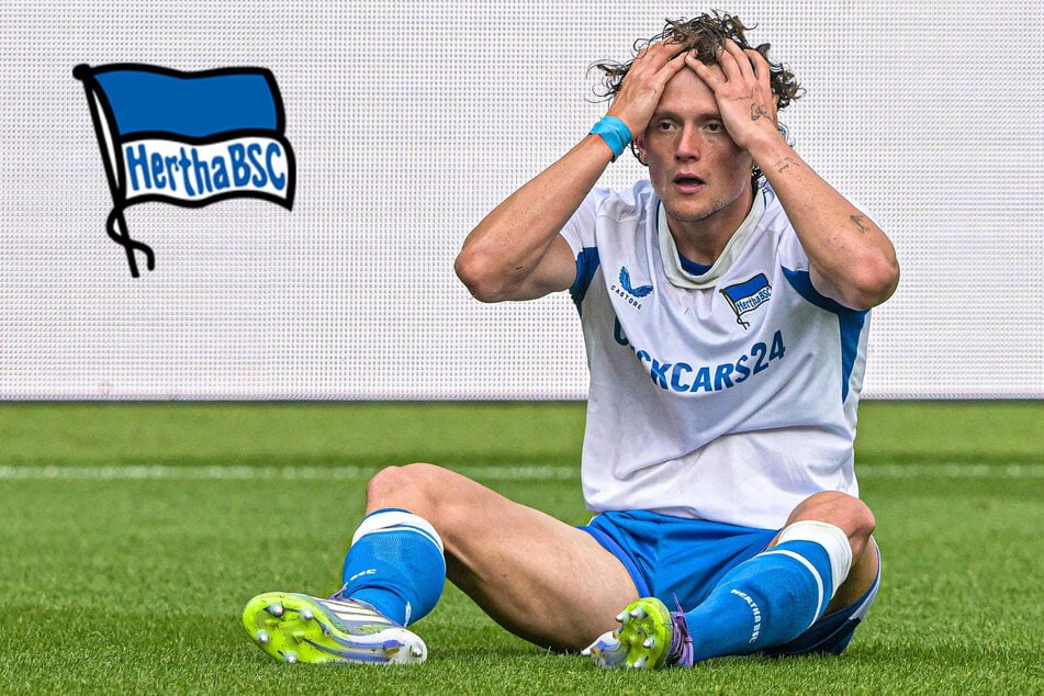 Ohne Sturm-Hoffnung Kownacki: Hertha bei Generalprobe nur mit Remis