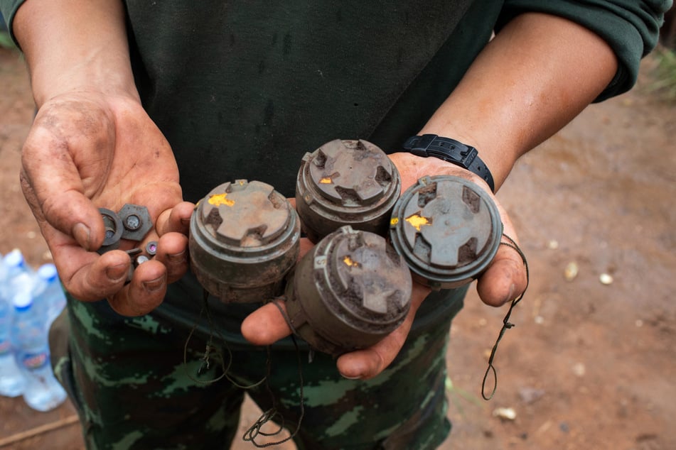 The world faces a "renewed" threat through the use of anti-personnel landmines, UN chief António Guterres said Monday (file photo).