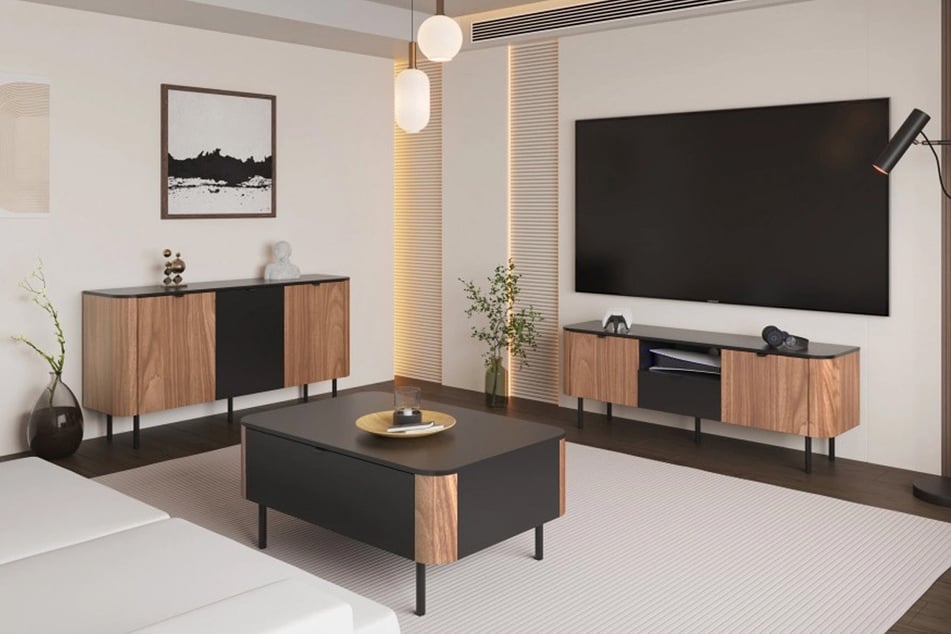 So günstig gibt's komplette Wohnzimmer bei diesem Möbelhändler