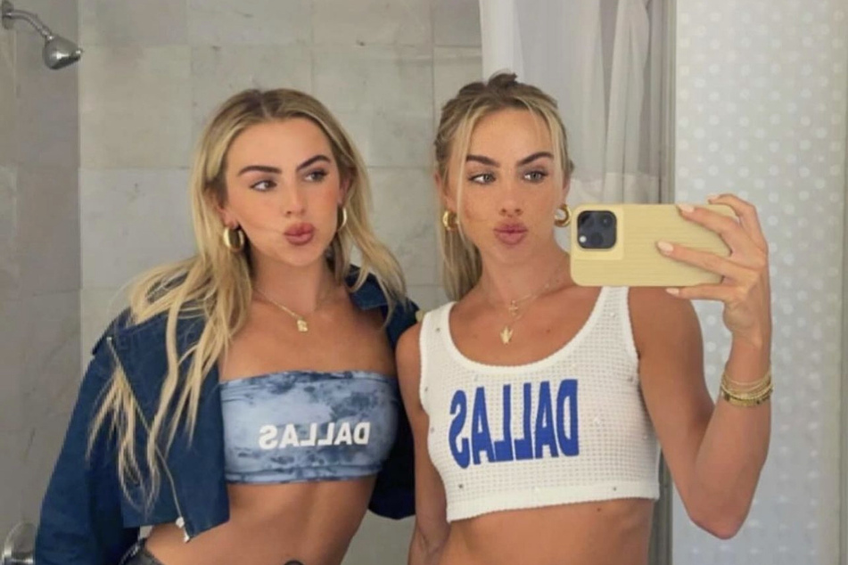 The Cavinder twins embarked on an LA adventure over the weekend, giving fans a close-up look at the trip via social media.