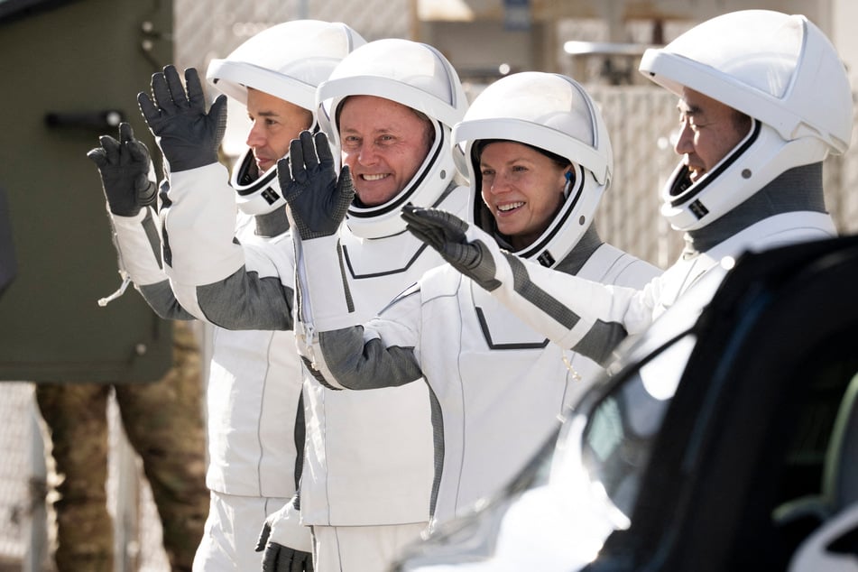 NASA astronauts depart International Space Station in first-ever medical evacuation