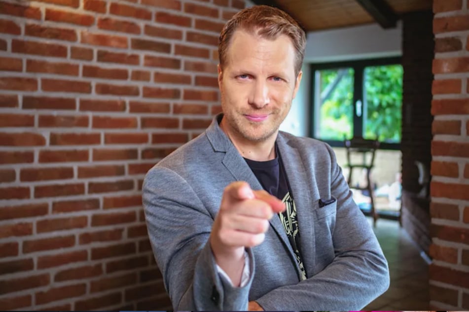 Comedian Oliver Pocher (45) wird ab dem 29. Februar die neue RTLZWEI-Game-Show "Ein Haus voller Geld - Such dich reich!" moderieren.