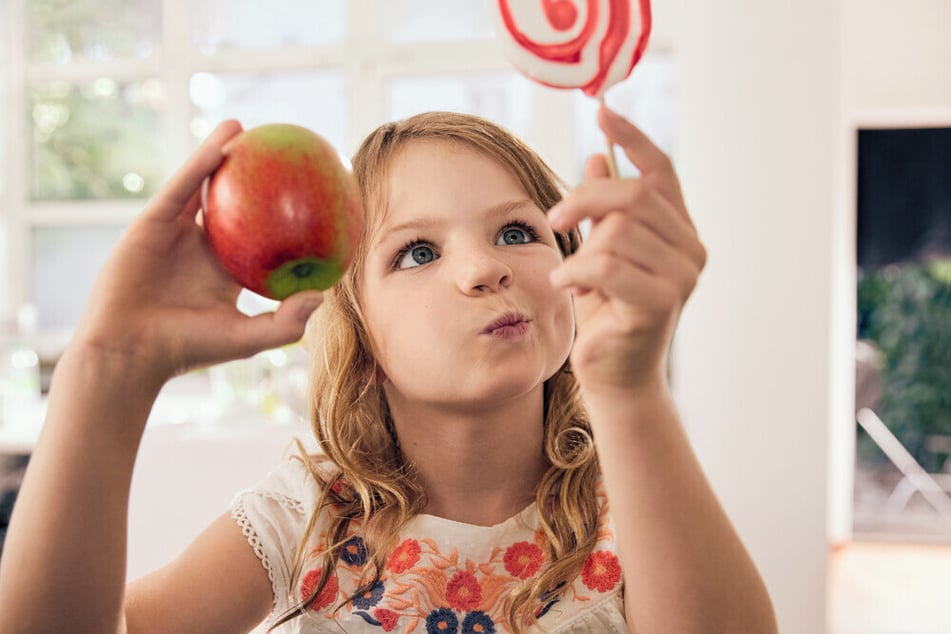 Mit Vollkorn, Obst und Gemüse statt Süßigkeiten durch den Tag.