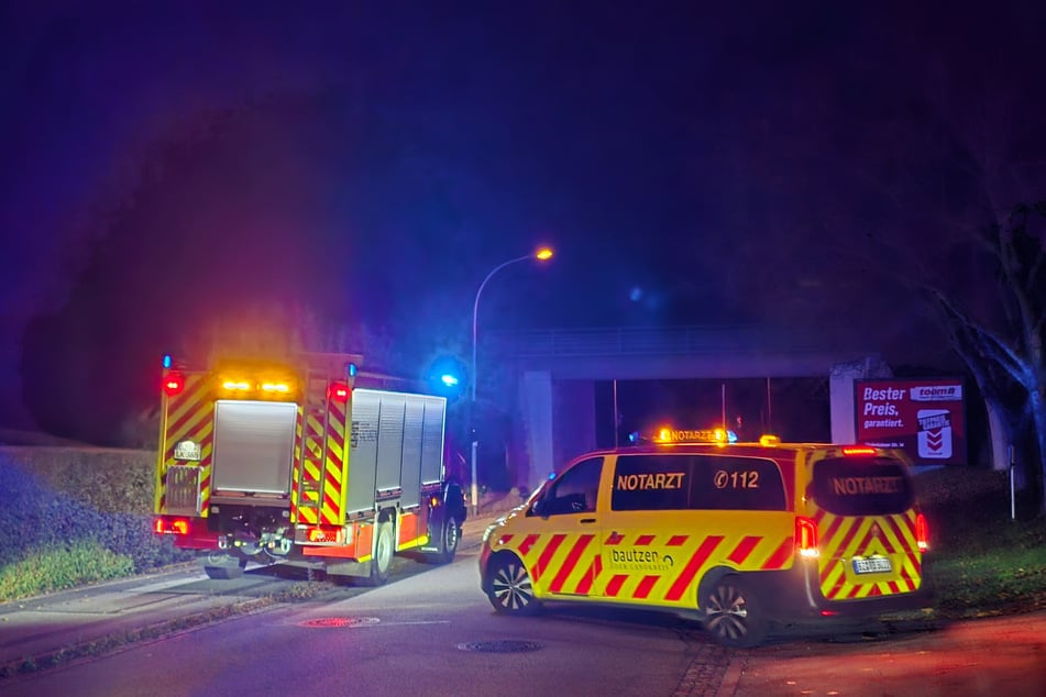 Die Rettungskräfte konnten vor Ort alles regeln.