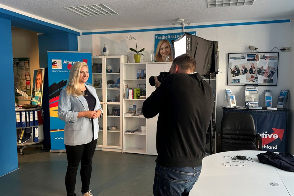 Carolin Bachmann (37, AfD) spricht sich gegen eine Ostbeauftragte aus.
