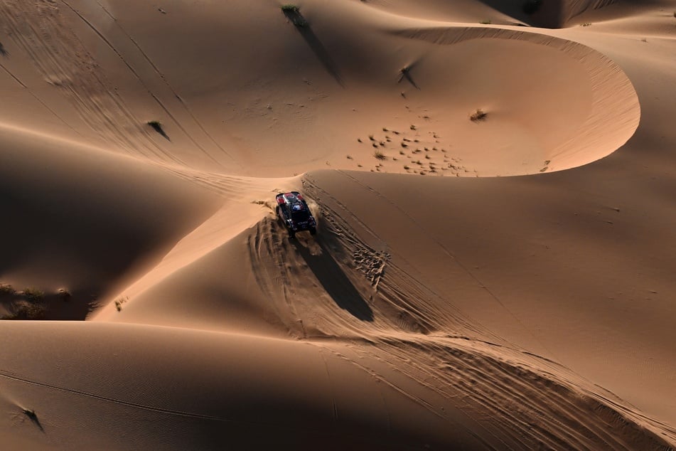 Mathieu Serradori (44) gehörte bei der diesjährigen Dakar zu den besten Piloten.