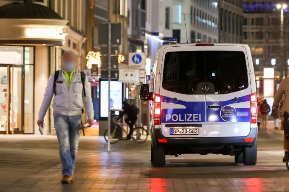 Erneut Raubüberfälle in Leipzigs Innenstadt: Ein 18-Jähriger landet im Knast